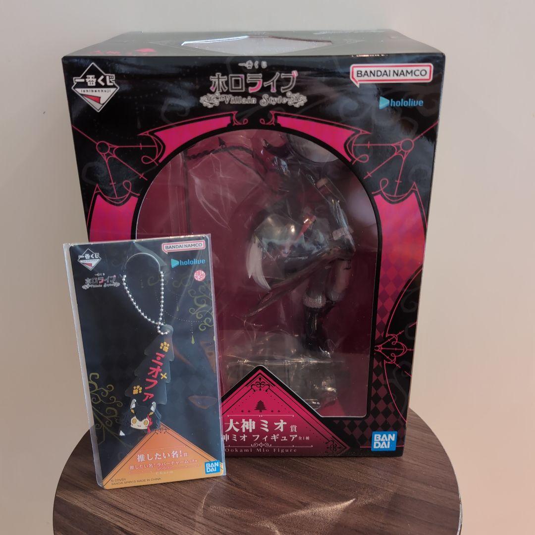 ホロライブ　一番くじ　大神ミオ　フィギュア