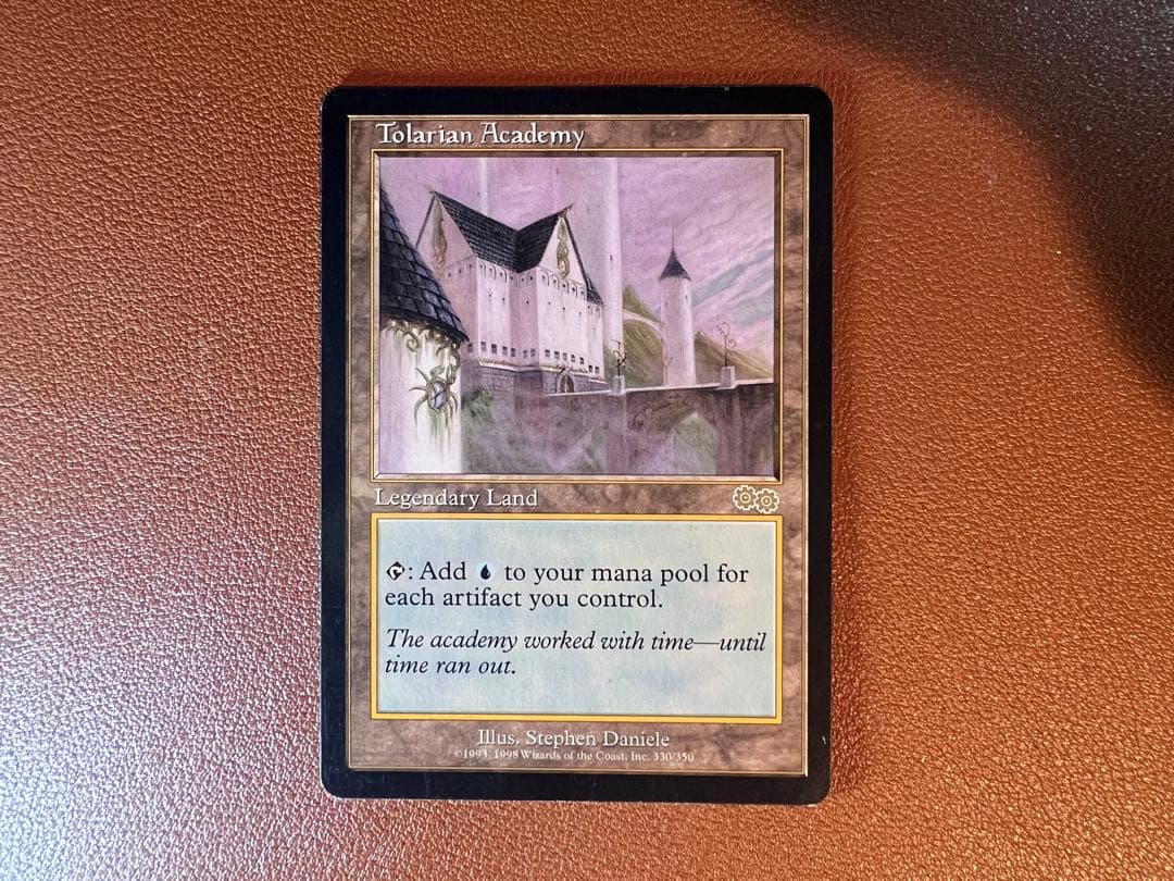 《トレイリアのアカデミー/Tolarian Academy》[USG] 英語版