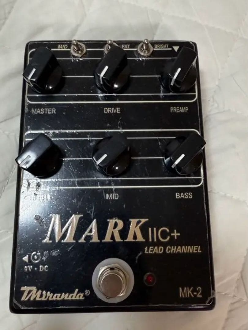 T.Miranda MARK II C+ eva電子mod済み　ディストーション 2026年最新】eva電子 エフェクターの人気アイテム - メルカリ