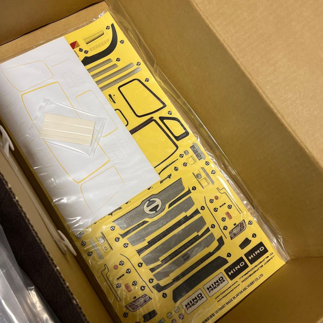 ABCホビー HINO PROFIA スーパーボディ - メルカリ
