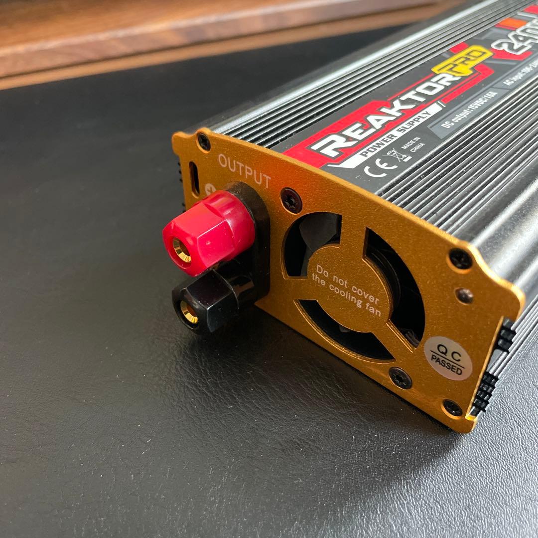 ミニ四駆 アンチマター 充電機器（リアクター安定化電源付き） - メルカリ