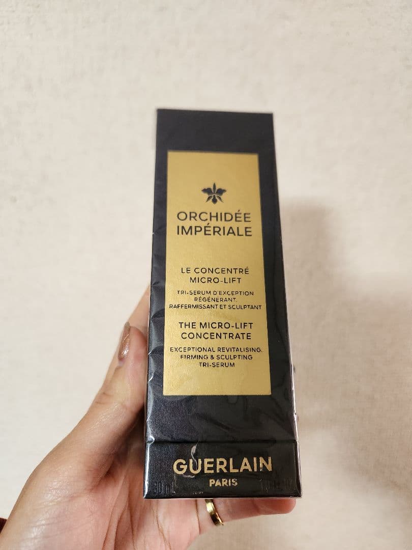 ゲラン オーキデ インペリアル マイクロリフト セラム 30ml