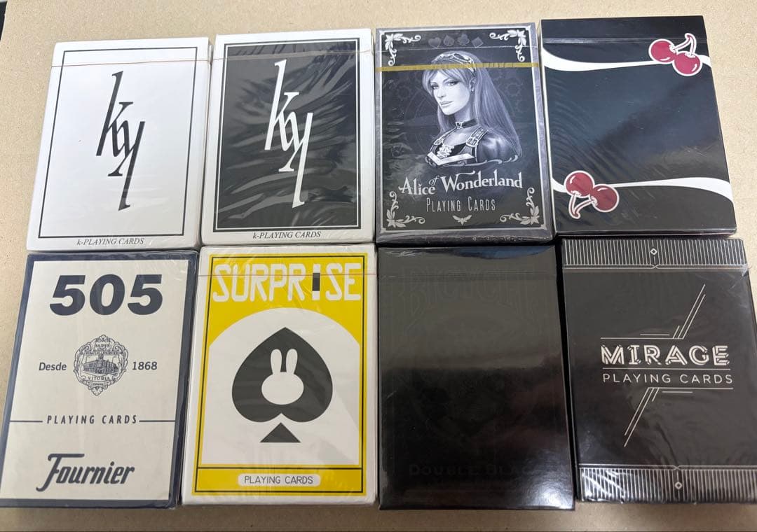 トランプ8個セット 未開封