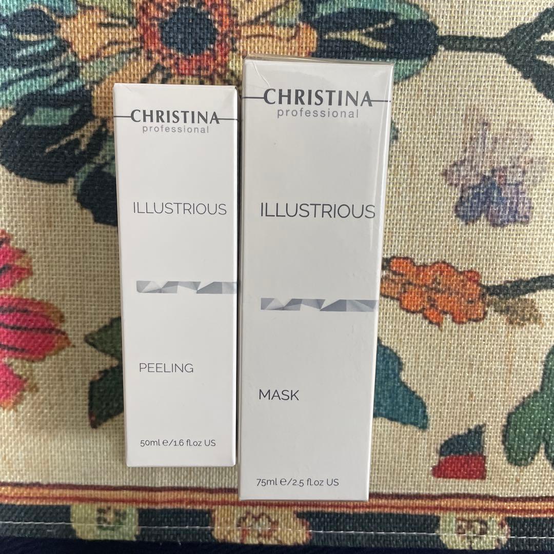 クリスティーナ　イラストリアス　ピーリング　マスク　セット