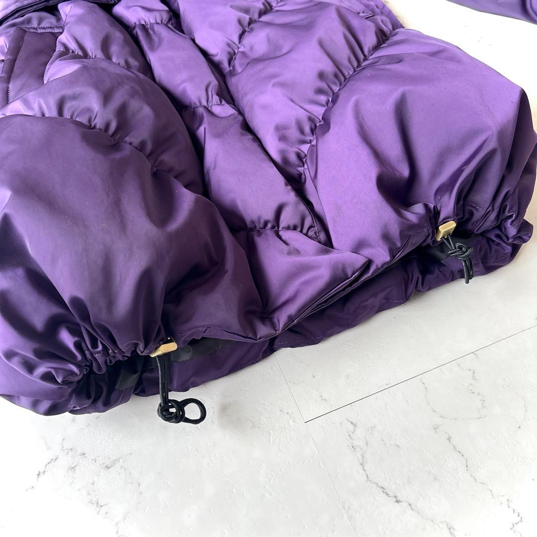 美品 ポールスミス ブラック 40→Lラビットファー ベルト付 ダウン