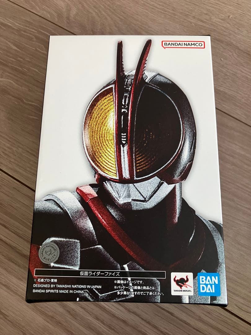 真骨彫　仮面ライダーファイズ　555 レビュー】S.H.Figuarts（真骨彫製法） 仮面ライダーファイズ