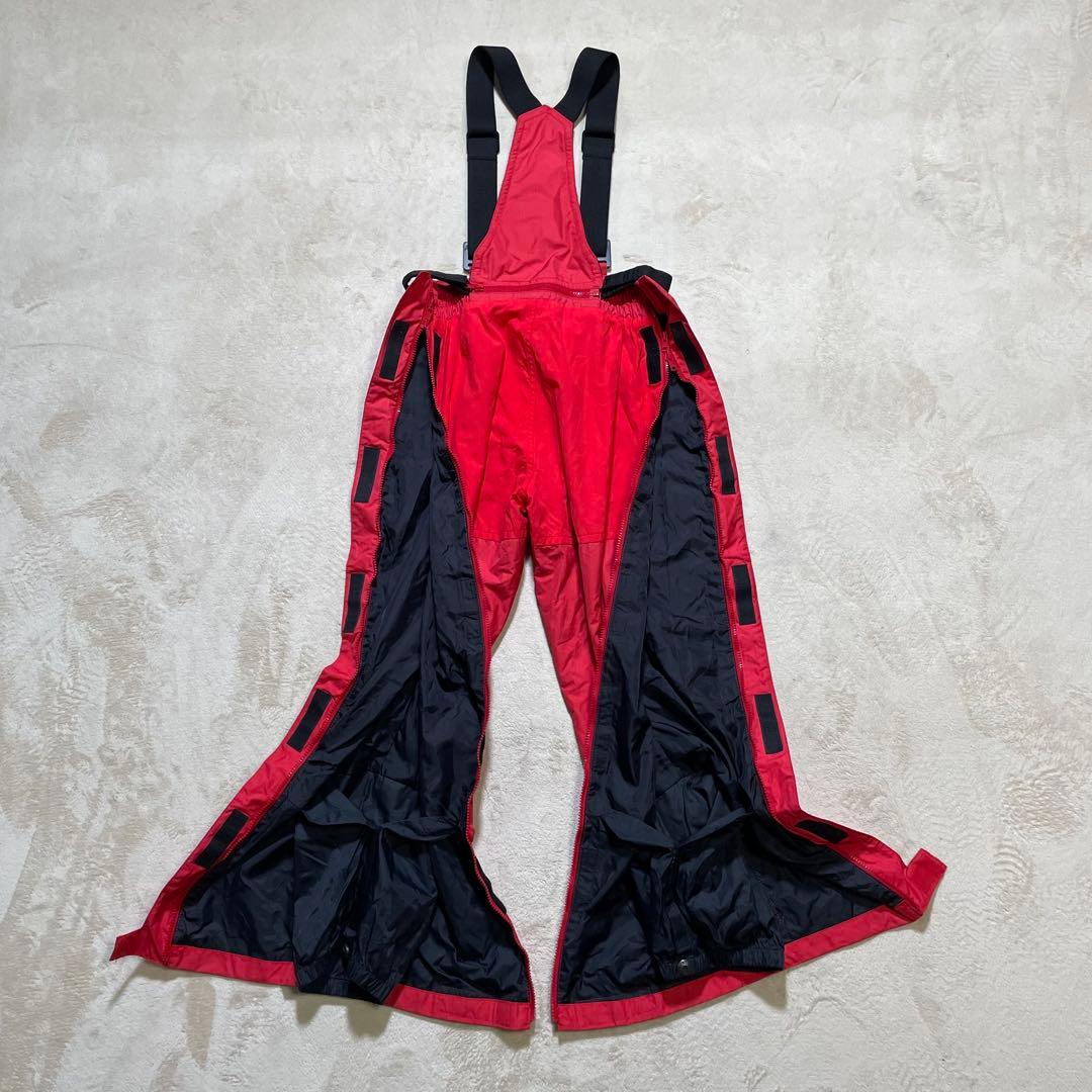 90's ノースフェイス SKI WEAR セットアップ 刺繍ロゴ L相当 - メルカリ