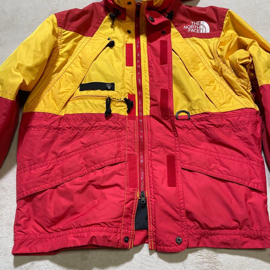 90's ノースフェイス SKI WEAR セットアップ 刺繍ロゴ L相当 - メルカリ