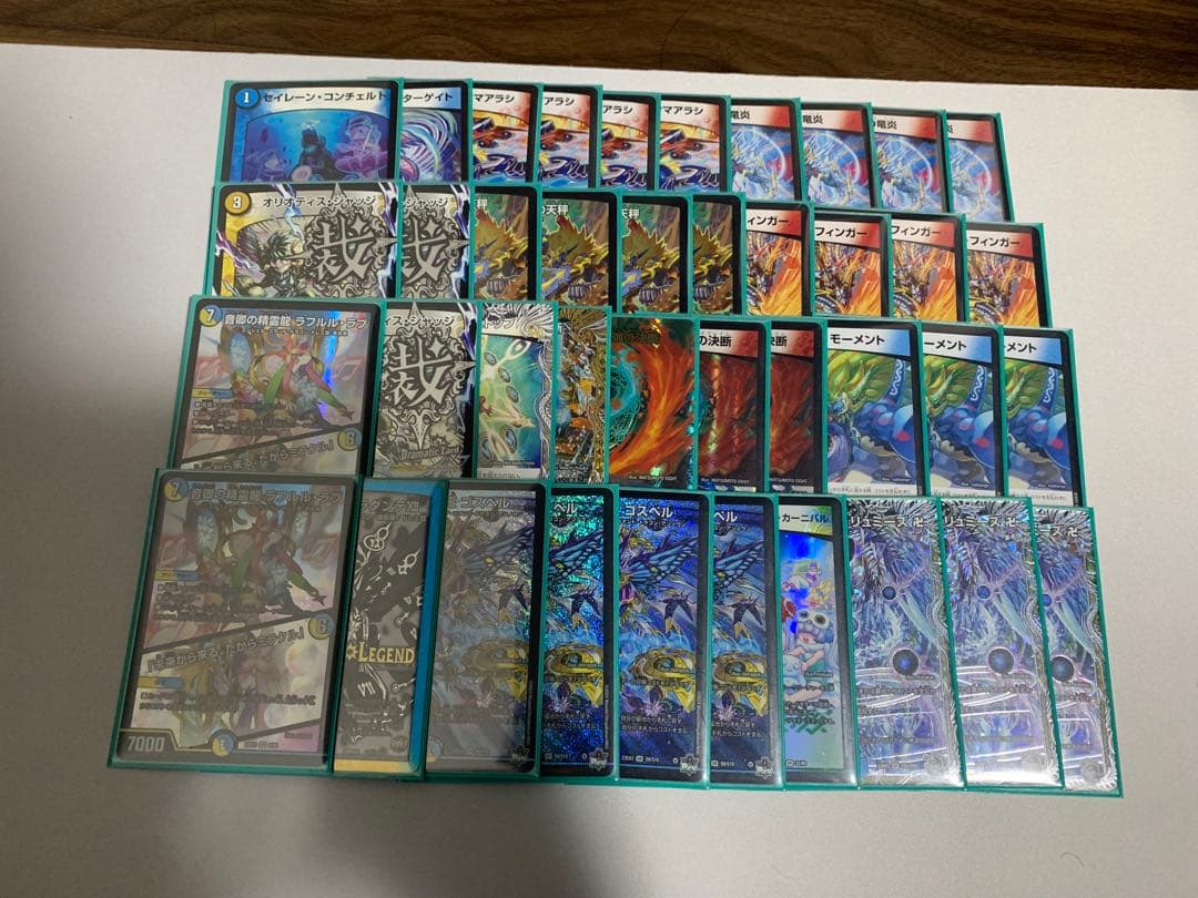 ラッカゴスペルデッキ　デュエルマスターズ ラッカゴスペル【ver1.6】{40枚}《デッキ販売》