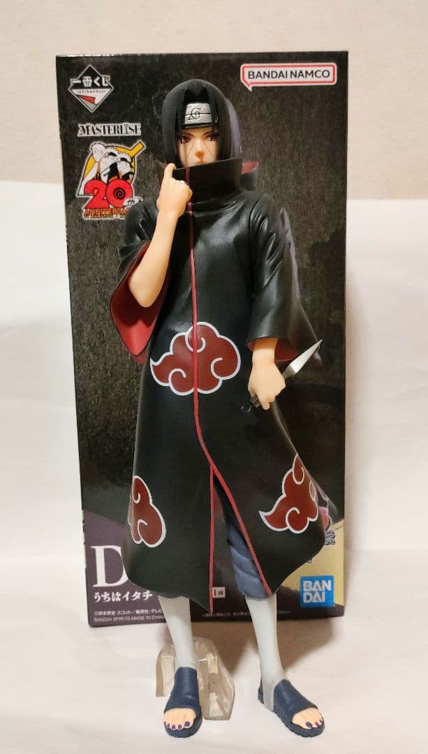 最終値下げ　ナルト一番くじ　忍びの絆　D賞うちはイタチ　開封品　送料無料