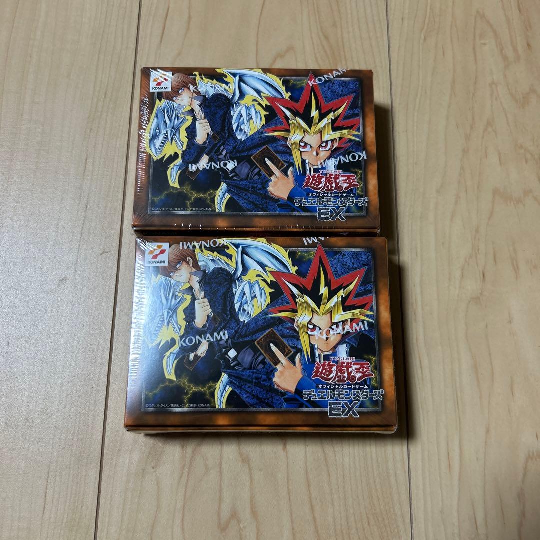 遊戯王デュエルモンスターズEX 復刻版　2BOX 遊戯王OCG デュエルモンスターズ EX 復刻版 決闘者伝説 東京ドーム