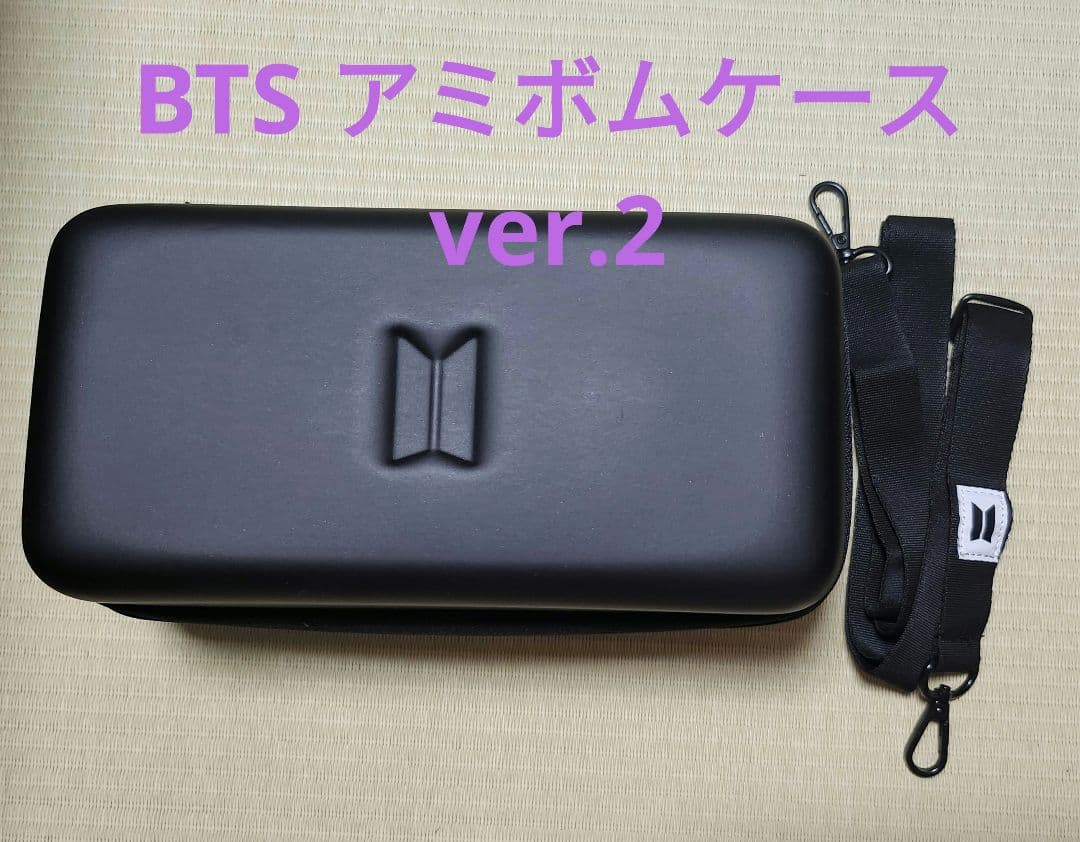 BTS 公式 アミボムケース OFFICIAL LIGHT STICK CASE - メルカリ