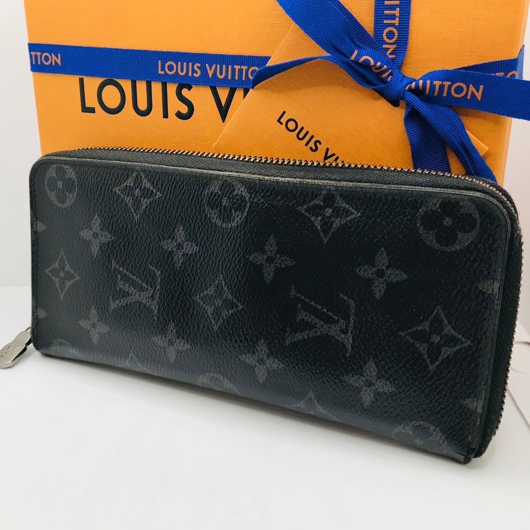 ルイヴィトン✨モノグラム エクリプス ジッピーウォレット ヴェルティカル 長財布