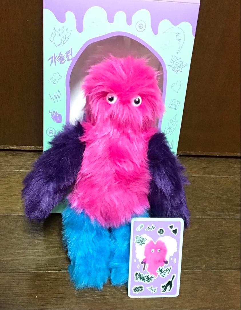 SHINee KEY ボクシリ BOK-SILLee KEYLAND - メルカリ