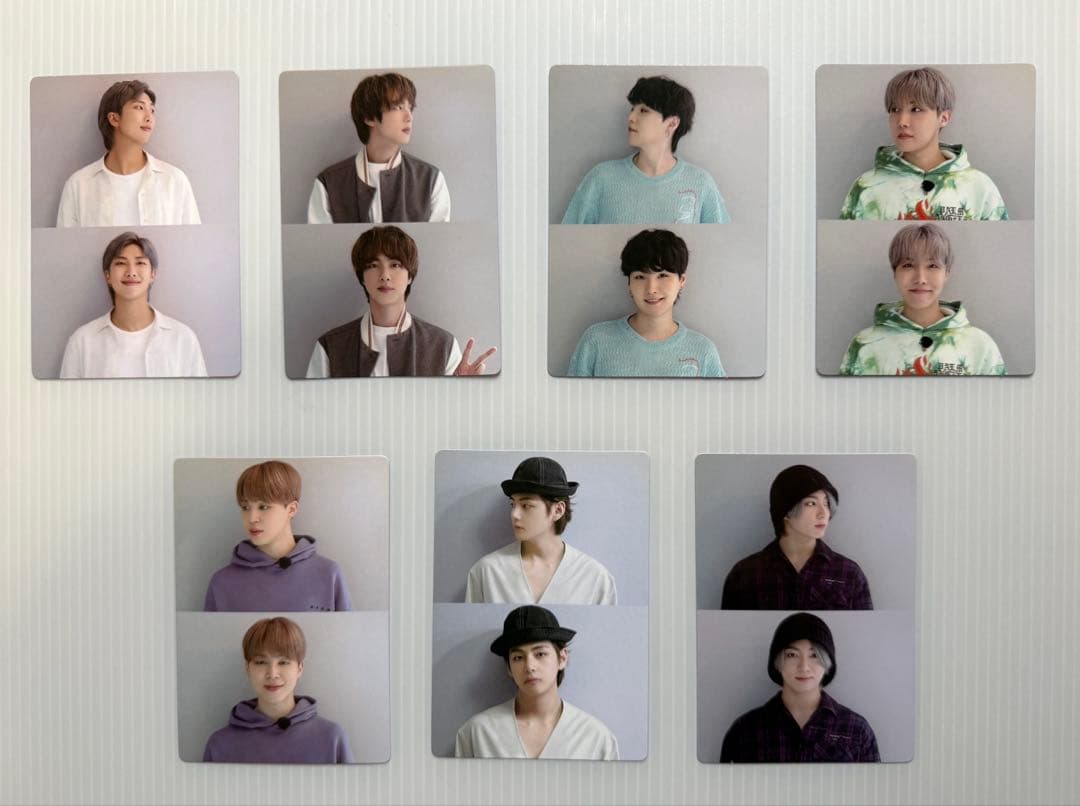 BTS トレカ 7枚セット - メルカリ