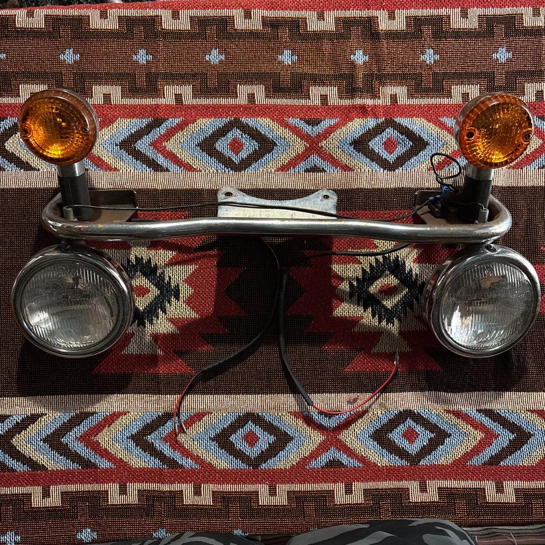 GW以降は値上げします！！！希少　バルカン1500クラシックフォグウインカー