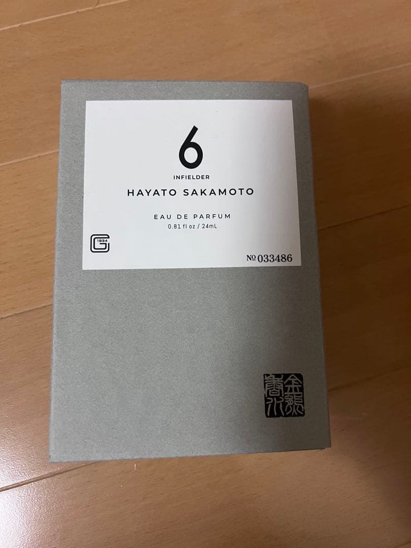 坂本勇人 オリジナル香水　ジャイアンツ　読売巨人軍 香水 24mm