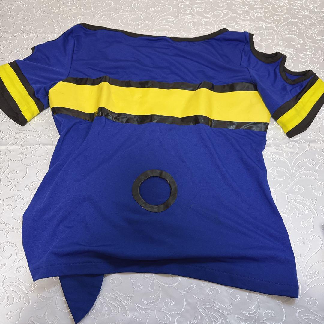 ウマ娘 ダイタクヘリオス コスプレ衣装＋ウィッグ＋靴 Lサイズ - メルカリ