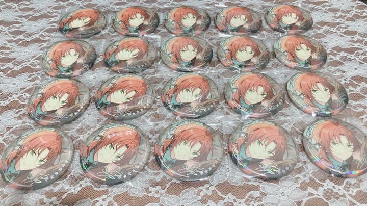 あんスタ 絆缶バッジ　月永レオ　値下げ中