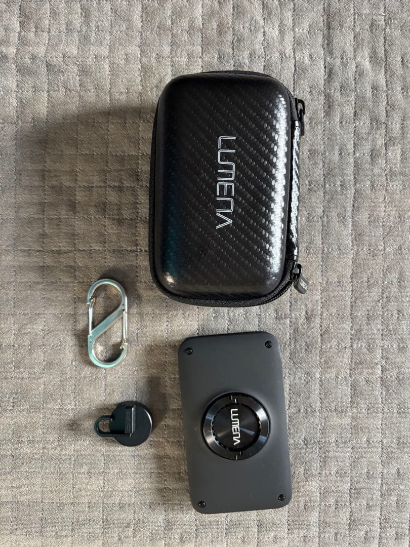 LUMENA2 ルーメナー2LEDランタン キャリングケース付き