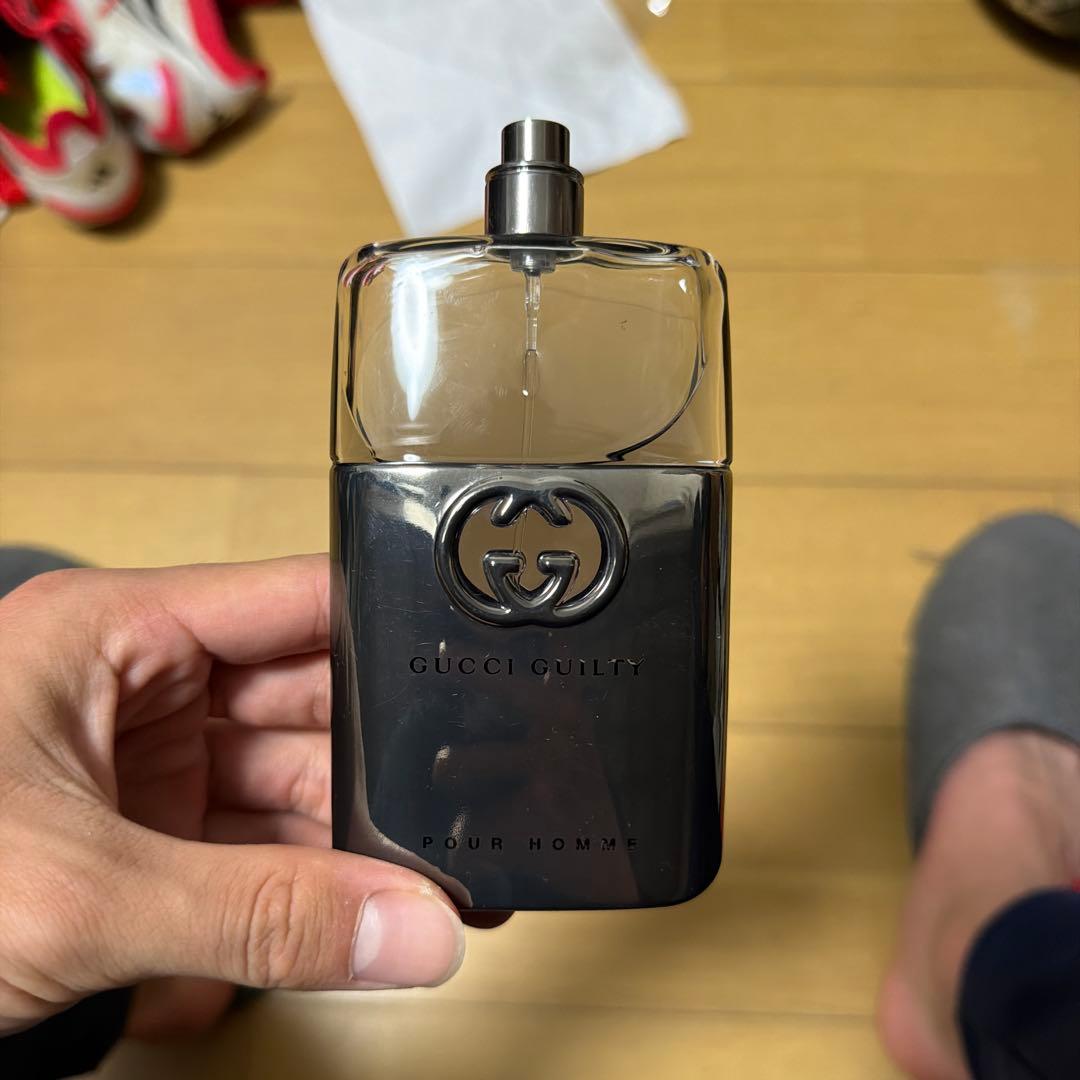GUCCI GUILTY POUR HOMME オードトワレ 90ml