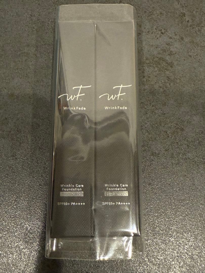 WrinkFade薬用リンクルケアファンデーション(ハイカバー)