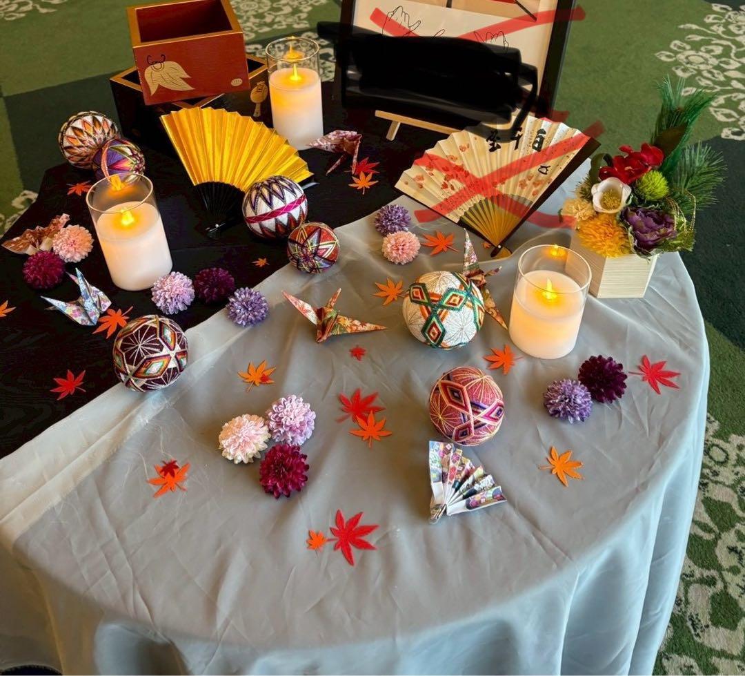 結婚式 ウェルカムスペース 和風