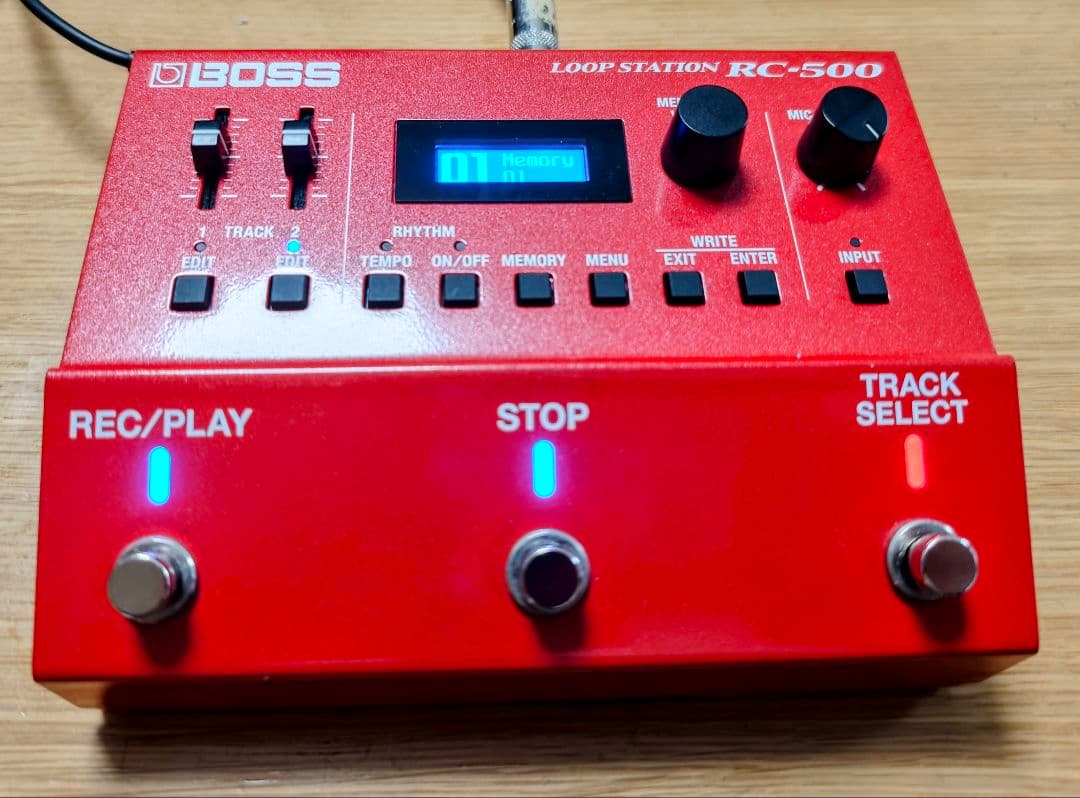 中古 BOSS RC-500 LOOP STATION　ルーパー