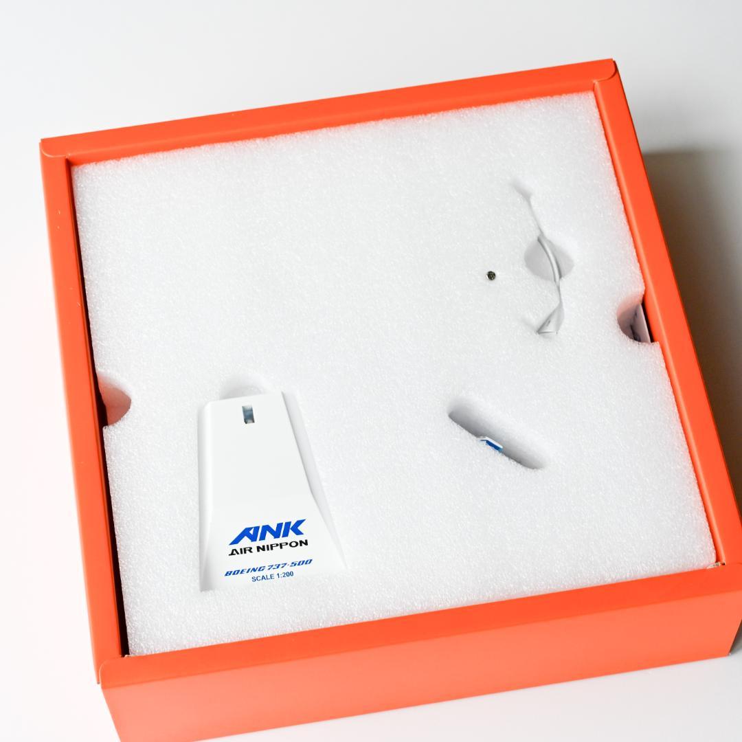 ANK エアーニッポン B737-500 JA8196 1/200 - メルカリ