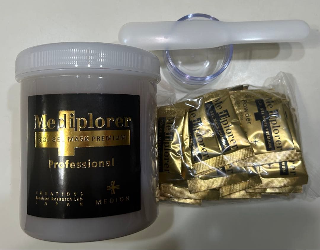 メディプローラー CO2ジェルマスクプレミアムプロ