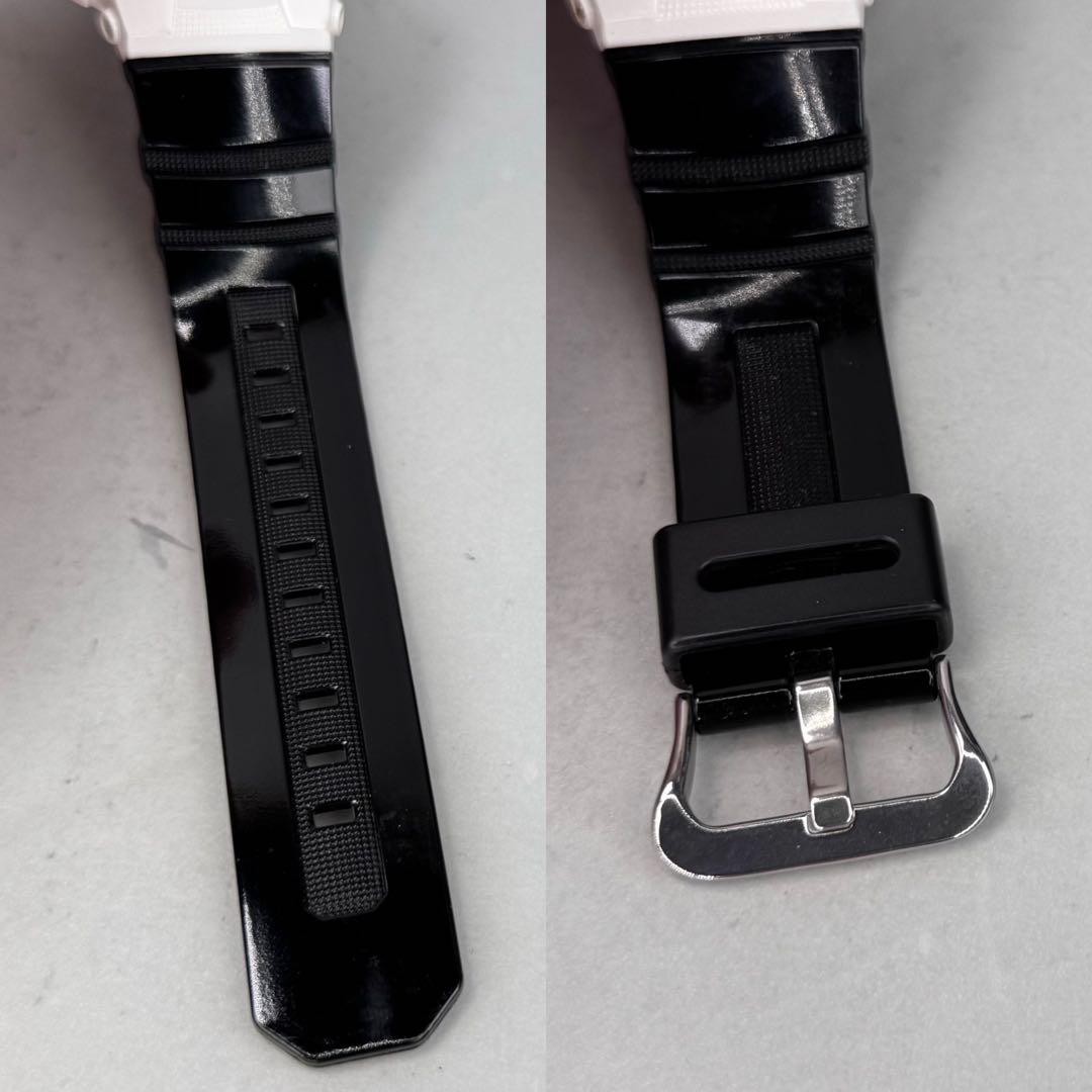 極美品 G-SHOCK AWG-M100GW 電波ソーラー アナデジ ホワイト - メルカリ