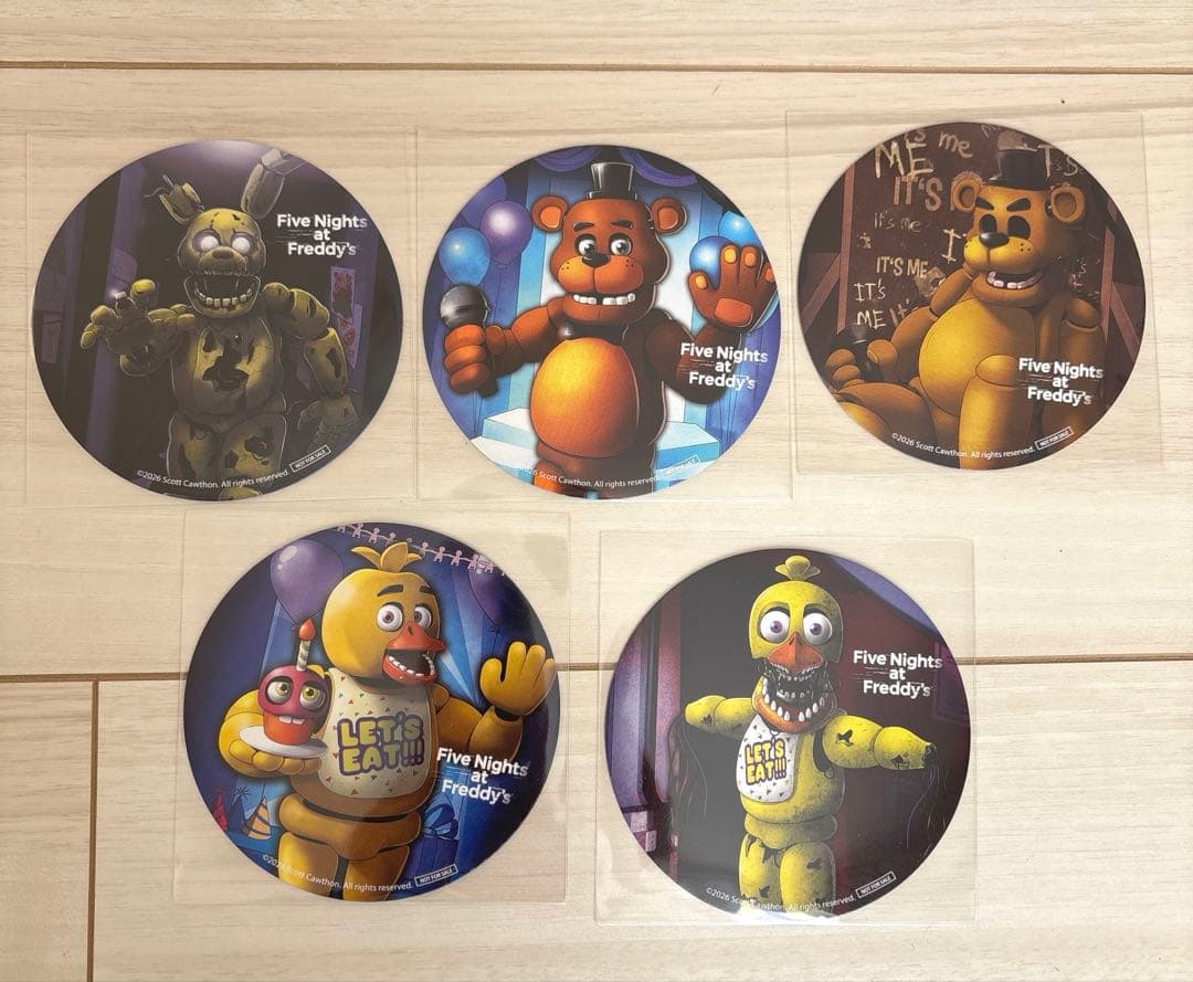 ファイブナイツアットフレディーズ スカイツリー コラボカフェ