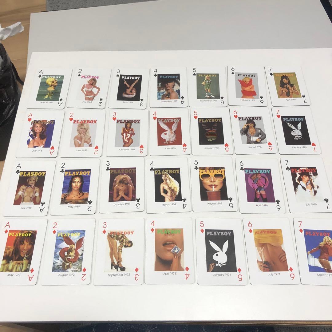 PLAYBOY プレイボーイ トランプ - メルカリ