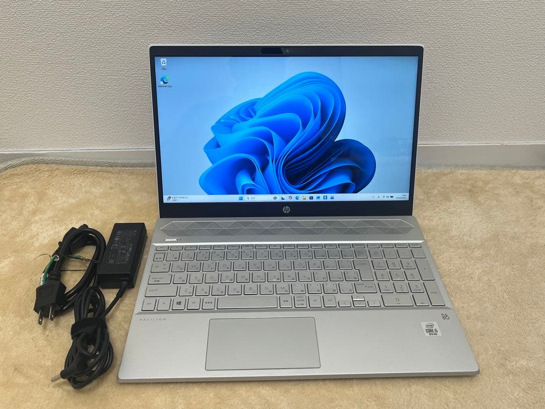 Windowsノート本体 HP Pavilion core i5/RAM8GB/SSD256GB
