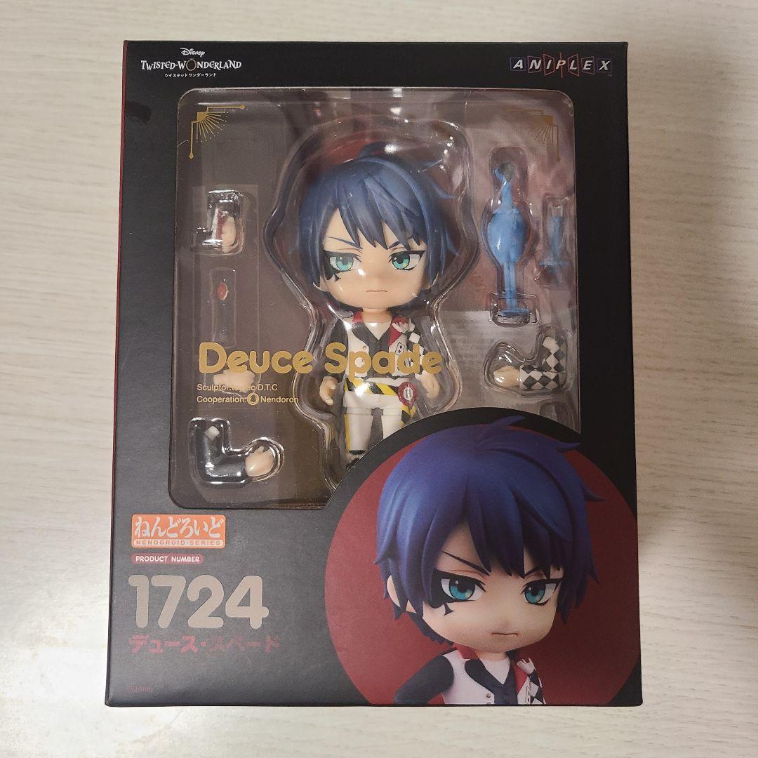 ねんどろいど デュース・スペード 「ディズニー ツイステッドワンダーランド」