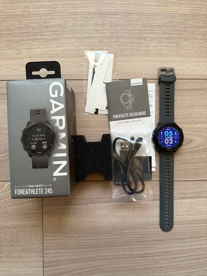 yossyGarmin FOREATHLETE245