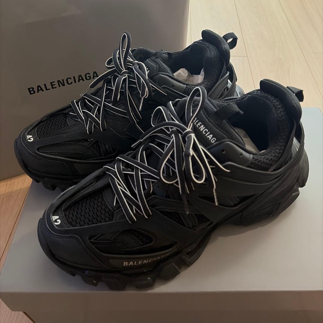 BALENCIAGA Track ブラック 42(27.5cm) - メルカリ