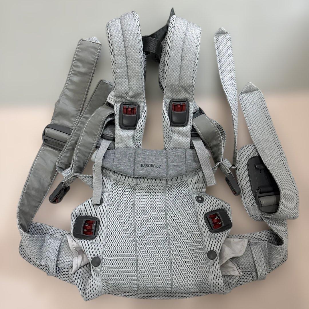 ベビービョルン ハーモニー シルバー