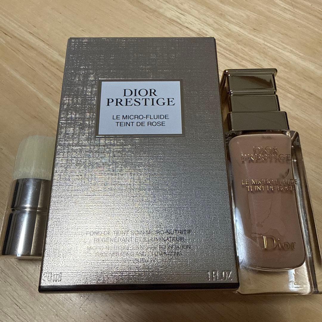 【美品】Dior Prestige リキッドファンデーション 3N