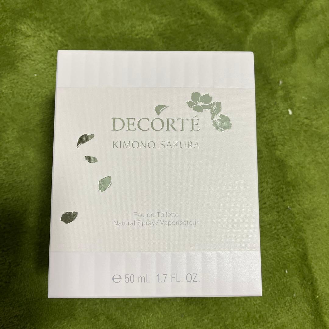 DECORTE キモノ サクラ オードトワレ 50mL
