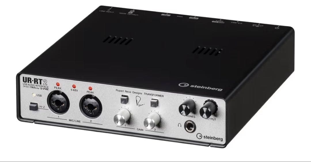 【美品】Steinberg UR-RT2 オーディオインターフェース 生産終了品