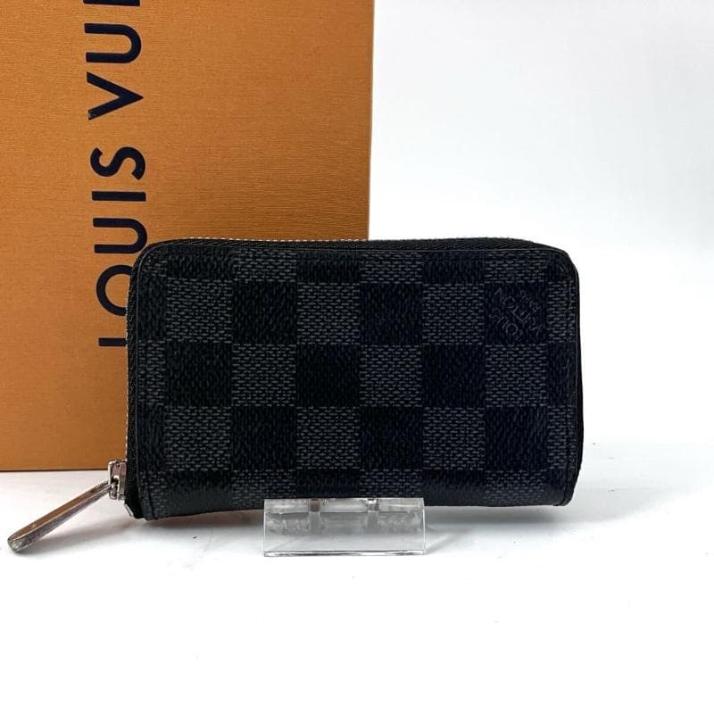 ルイヴィトン 3172 ダミエグラフィット  財布 N63076