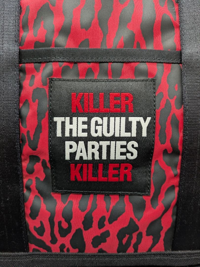 WACKO MARIA × PORTER トートバッグ リバーシブル レッド - メルカリ