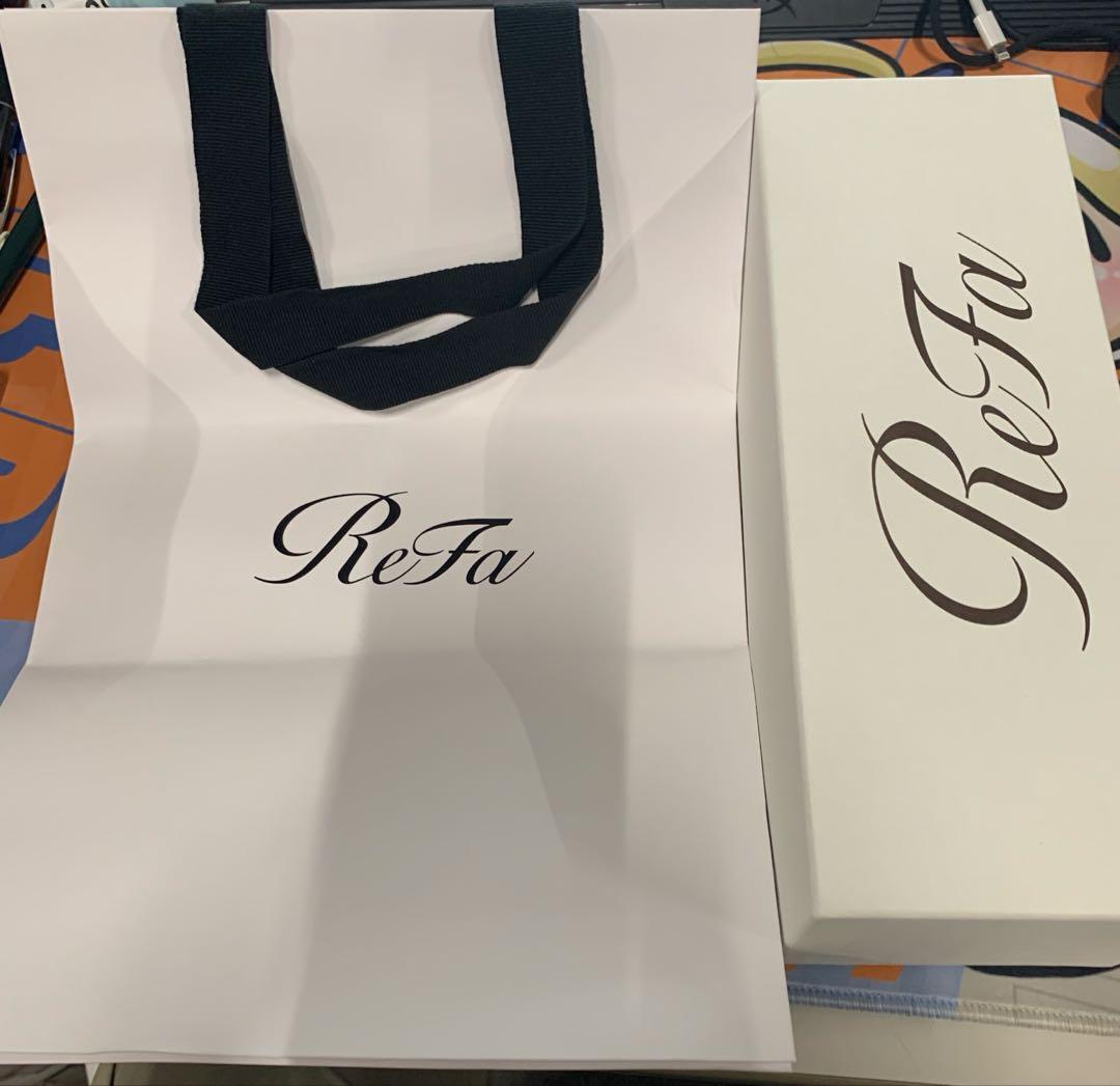 新品未使用 箱付き　リファエールブラシレイ　ローズゴールド