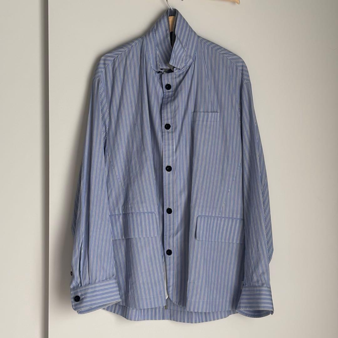 トップス sacai Thomas Mason Cotton Poplin Jacket