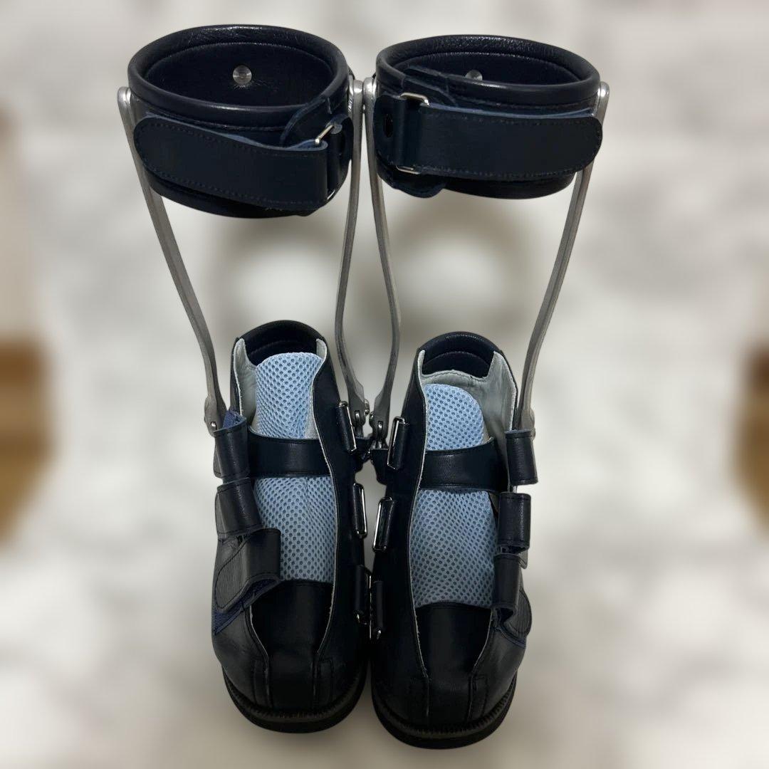 下肢装具　リハビリ　19〜20センチ　短下肢装具　PT