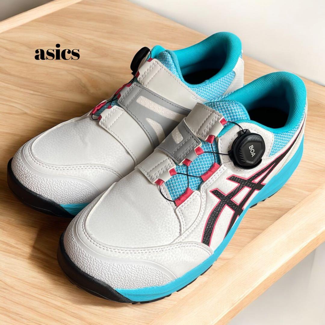 美品　 asics　WINJOB CP309 BOA 　安全靴　25cm