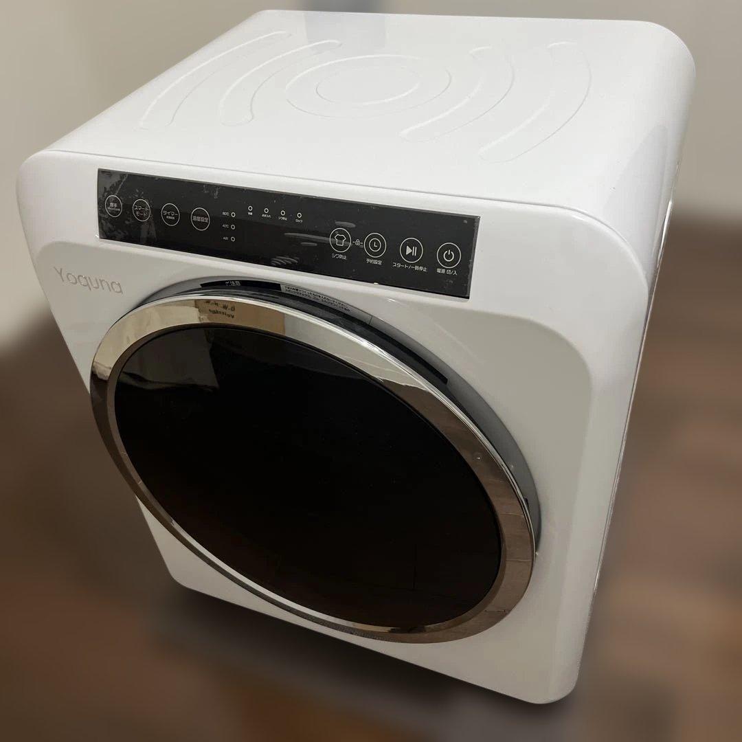 [美品]ヨクナ　yoquna 衣類乾燥機　6kg pro GDZ60-618E