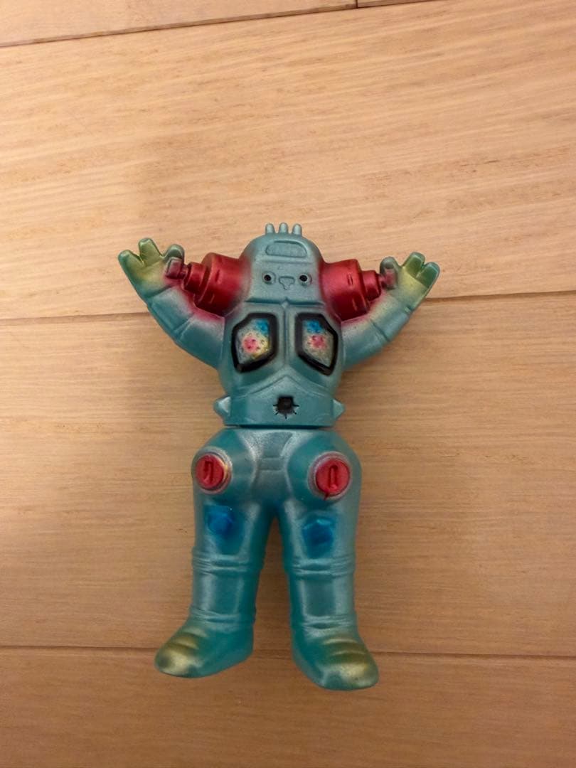 キングジョー シルバー ソフビ フィギュア ソフビ/Planet-X プラネットエックス/キングジョー/シルバーグリッター