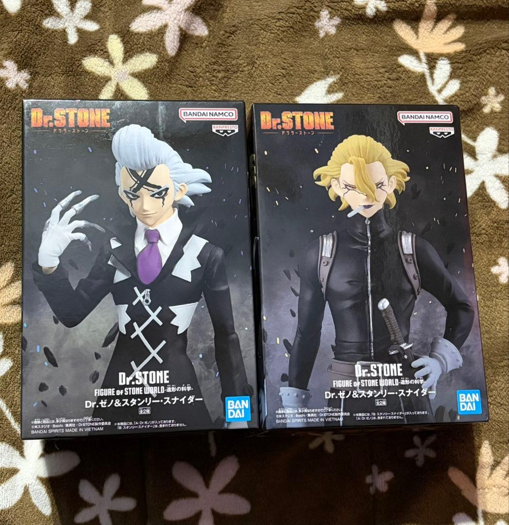 Dr.STONE 造形の科学 Dr.ゼノ　スタンリー・スナイダー フィギュア